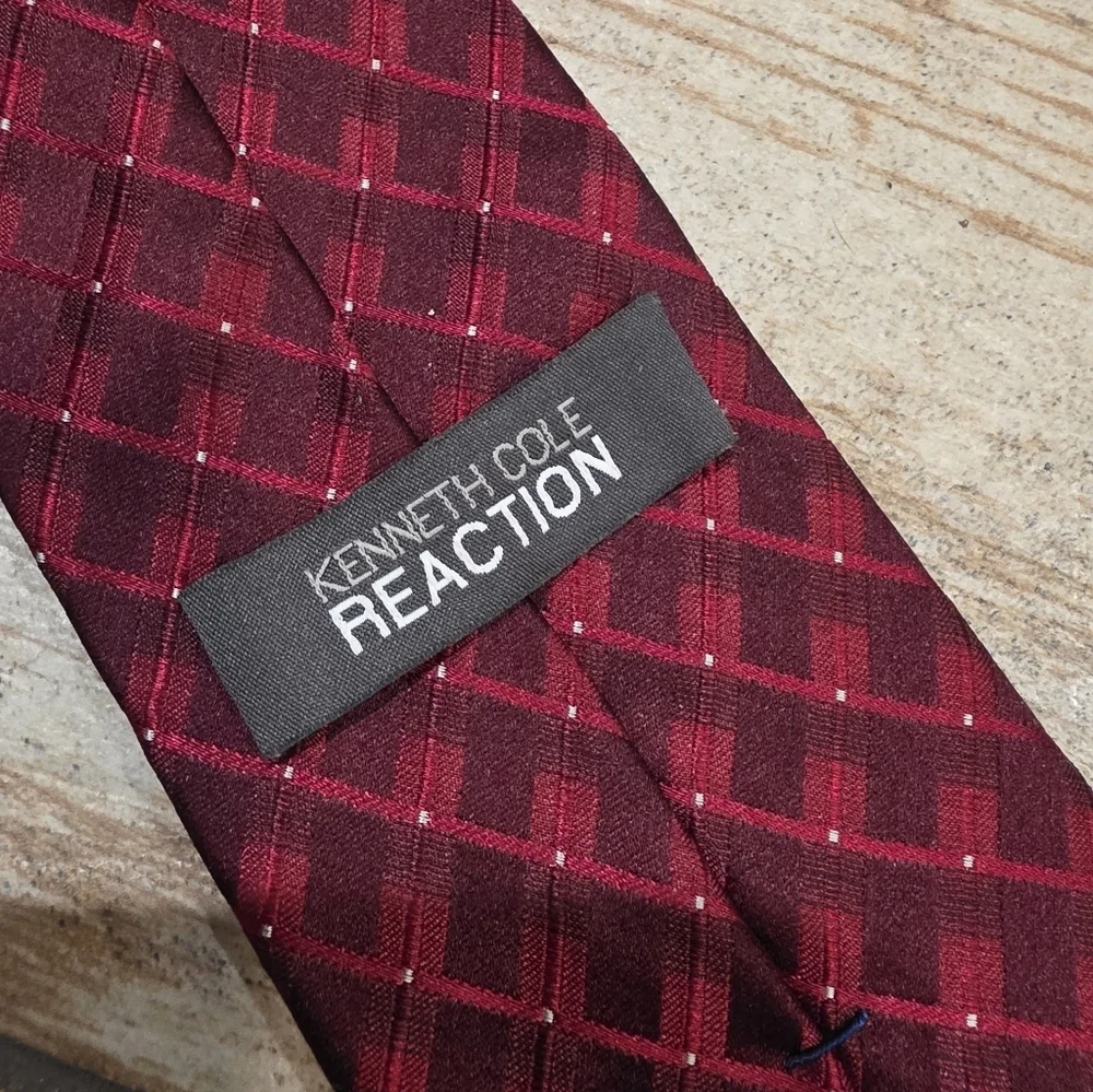 Brooks Brothers Kennth Cole Reaction Bundle Lot  Tie Stripes 346 Pure Silk